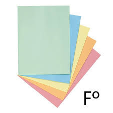 PACK 25 SUBCARPETAS PASTEL 180 GR/M² FOLIO  COLORES SURTIDOS