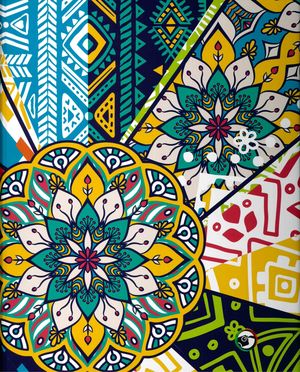 ARCHIVADOR A4 4 ANILLAS 45CM MOSTAZA KARMAN