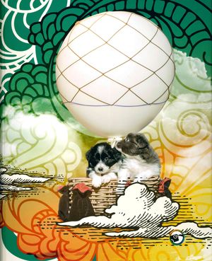 ARCHIVADOR A4 4 ANILLAS 45CM. GLOBO KARMAN