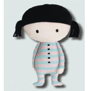 PELUCHE MARTINA 16X32X10CM YO MATARE MONSTRUOS POR