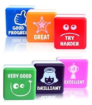 SELLOS CARITAS PROFESORES (INGLES)