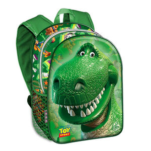 MOCHILA 3D TOY STORY REX DISNEY PIXAR 31CM KARACTERMANIA