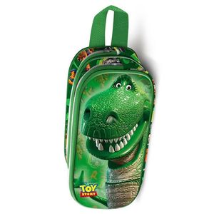 PORTATODO 3D TOY STORY REX DISNEY PIXAR DOBLE KARACTERMANIA
