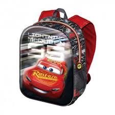 MOCHILA 3D CARS 31CM KARACTERMANIA