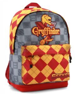 MOCHILA ADAPTABLE QUIDDI GRYFFINDOR HARRY POTTER