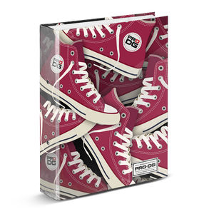 ARCHIVADOR FOLIO 4 ANILLAS TRACKS PRODG