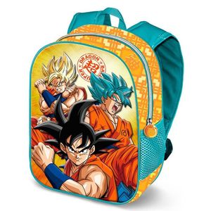 MOCHILA 3D DRAGON BALL SAYAN 31CM KARACTERMANIA
