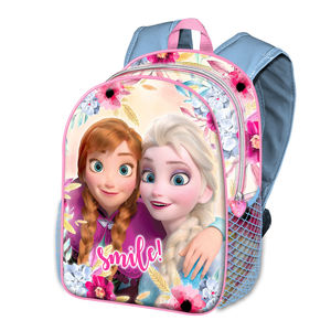 MOCHILA FROZEN MULTICOLOR BASIC SMILE KARACTERMANIA