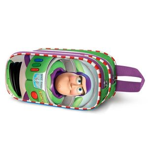 PORTATODO 3D TOY STORY BUZZ LIGHTYEAR DISNEY PIXAR DOBLE KARACTERMANIA