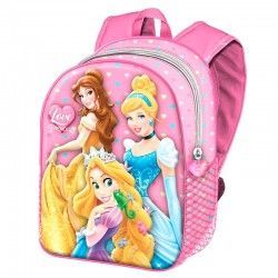 MOCHILA 3D PRINCESAS DISNEY 31CM KARACTERMANIA
