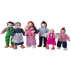 CONJUNTO FAMILIA DE 7 PIEZAS EUREKAKIDS