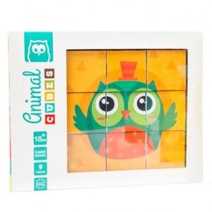 ANIMAL CUBES ROMPECABEZAS EUREKAKIDS