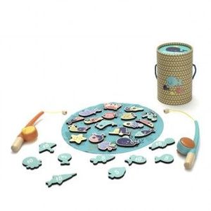 JUEGO DE PESCA MAGNETICO EUREKAKIDS