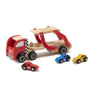 CAMION TRANSPORTADOR DE COCHES EUREKAKIDS
