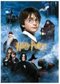 PUZZLE 1000 PIEZAS HARRY POTTER Y LA PIEDRA FILOSOFAL POSTER HARRY POTTER
