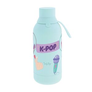 BOTELLA TERMICA 500ML MINT K-POP