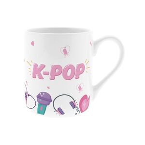 TAZA CERAMICA  330ML K-POP VIBES