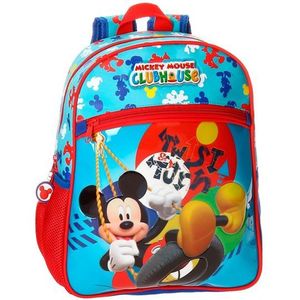 MOCHILA MICKEY 33CM.. Mochilas y varias marcas. Librería Papelería Papelo