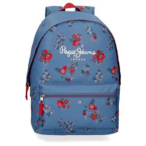 MOCHILA ADAPTABLE 42CM. PAM PEPE JEANS