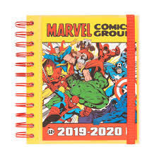 AGENDA ESCOLAR 2019/2020 MARVEL