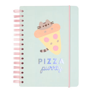 BLOC A5 TAPA FORRADA BULLET PUSHEEN FOODIE COLLECTION