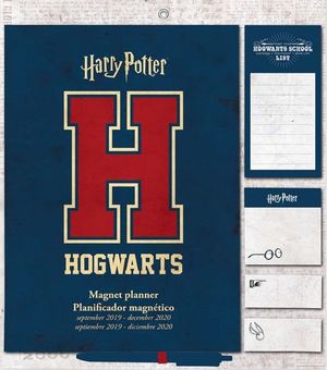 PLANIFICADOR MAGNETICO 2019/2020 HARRY POTTER