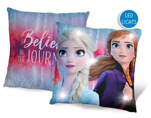 COJIN LED 40X40 CM FROZEN 2
