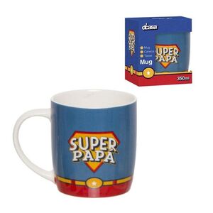 TAZA 350ML SUPER PAPA