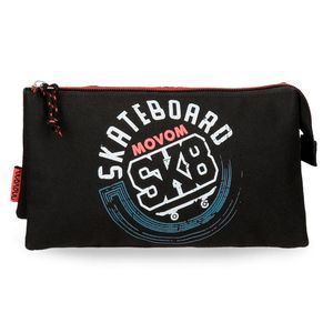 PORTATODO TRIPLE UNDERGROUND NEGRO MOVOM