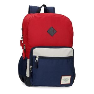 MOCHILA ADAPTABLE 46CM 2 COMPARTIMENTOS DANY ROJO PEPE JEANS