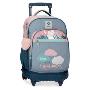 MOCHILA CARRO COMPACT 2 RUEDAS 2 COMPARTIMENTOS GOOD DAY ENSO