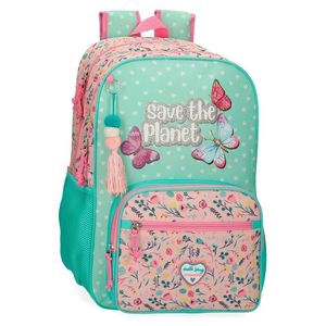 MOCHILA ADAPTABLE 45CM SAVE THE PLANET MOVOM