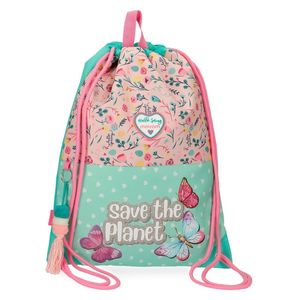 MOCHILA SACO SAVE THE PLANET MOVOM