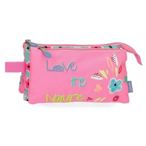 PORTATODO TRIPLE LOVE THE NATURE Librería Papelería Papelo