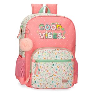 MOCHILA ADAPTABLE 42CM GOOD VIBES MOVOM