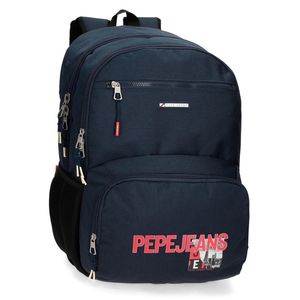 MOCHILA 45CM COMPARTIMENTOS DIKRAN PEPE JEANS. Pepe jeans. Papelería Papelo