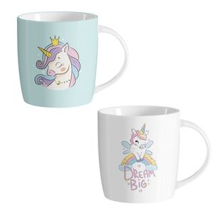 TAZA 350ML UNICORNIOS SURTIDOS