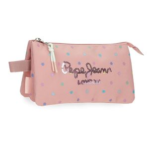 PORTATODO TRIPLE CARINA PEPE JEANS