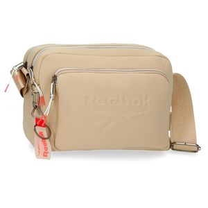 BANDOLERA 2 COMPARTIMENTOS NOAH TAUPE REEBOK