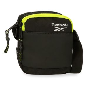 BANDOLERA 2 COMPARTIMENTOS PEQUEÑA HAMILTON NEGRO REEBOK