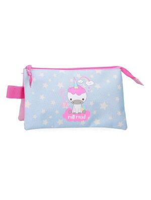 PORTATODO TRIPLE I AM A UNICORN ROLL ROAD