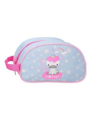 NECESER DOBLE COMPARTIMENTO  I AM A UNICORN ROLL ROAD