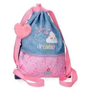 MOCHILA SACO CON CREMALLERA DREAMERS ENSO