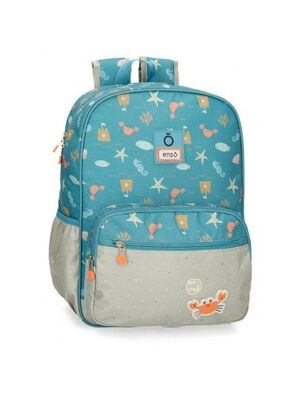 MOCHILA ADAPTABLE 38CM MR CRAB ENSO