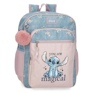 MOCHILA 38CM ADAPTABLE A CARRO STITCH YOU ARE MAGICAL
