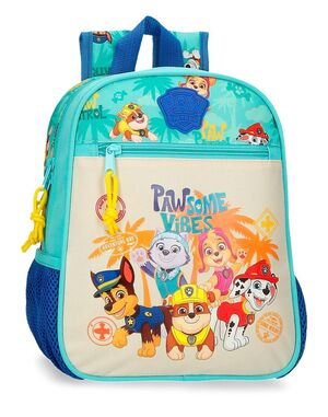 MOCHILA 28CM ADAPTABLE A CARRO PAW PATROL PAWSOME VIBES