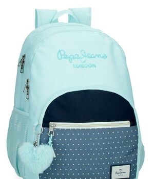 Mochila Pepe Jeans Azul Mochila Escolar Mochila Negra Mujer Pepe