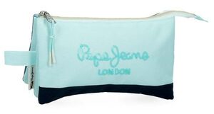 PORTATODO TRIPLE DALMA PUNTOS PEPE JEANS