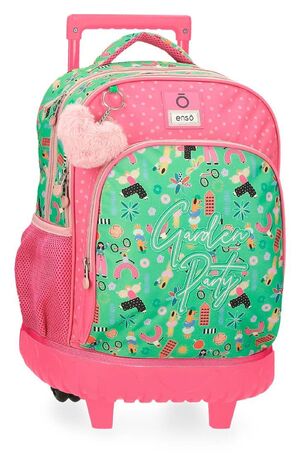 MOCHILA CARRO 44CM GARDEN PARTY ENSO