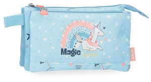 PORTATODO TRIPLE MAGIC SUMMER AZUL CLARO ENSO